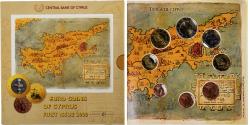 World Coins - Cyprus, Set 1 ct. - 2 Euro, FDC, 2008,