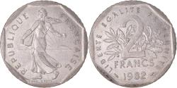 World Coins - Coin, France, 2 Francs, 1982, Paris, , Nickel, KM:P735, Gadoury:547