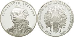 World Coins - France, Medal, Louis XVI, Bicentenaire de la Révolution Française, MDP