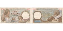 World Coins - France, 100 Francs, Sully, 1939-09-14, M.805, VF(20-25)