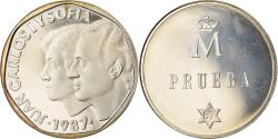 World Coins - Coin, Spain, Juan Carlos I, 500 Pesetas, 1987, Madrid, Proof, , Silver