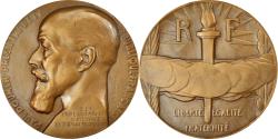 World Coins - France, Medal, Paul Doumer, Président de la République Française, Politics
