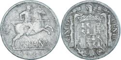 World Coins - Coin, Spain, 5 Centimos, 1941