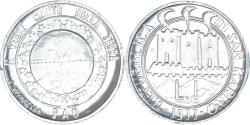 World Coins - Coin, San Marino, Lira, 1977, F.A.O., , Aluminum, KM:63