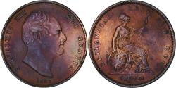 World Coins - United Kingdom, William IV, Penny, 1837, London, Copper, , Spink:3845