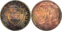 World Coins - Coin, Austria, 50 Groschen, 1978