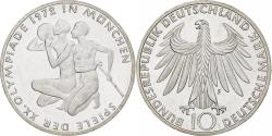 World Coins - Coin, GERMANY - FEDERAL REPUBLIC, 10 Mark, 1972, Stuttgart, BE, , Silver