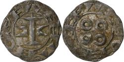 World Coins - County of Melgueil, Évêques de Maguelonne, Denier, ca. 1080-1120, Narbonne