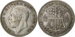 World Coins - Great Britain, George V, 1/2 Crown, 1929, Silver, , KM:835