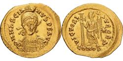 Ancient Coins - Roman Empire, Marcian, Solidus, 450-457, Constantinople, Gold,