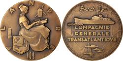 World Coins - France, Medal, French Third Republic, Shipping, Renard, , Bronze