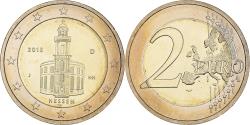 World Coins - Germany, 2 Euro, Hessen, 2015, Hambourg, , Bi-Metallic, KM:New