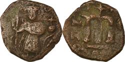 Ancient Coins - Coin, Constans II, Follis, 641-668 AD, Constantinople, , Copper