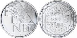 World Coins - France, 5 Euro, Fraternité, 2013, Paris, , Silver