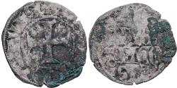 World Coins - France, Charles V, Denier Parisis, 1385, Billon, , Duplessy:366