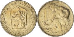 World Coins - Coin, Czechoslovakia, Koruna, 1990