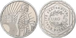 World Coins - France, 5 Euro, Semeuse, 2008, Pessac, Silver, , KM:1534