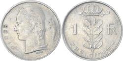 World Coins - Coin, Belgium, Franc, 1955