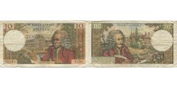 World Coins - France, 10 Francs, Voltaire, 1971, 1971-11-05, VF(20-25), Fayette:62.52, KM:147d