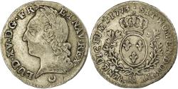 World Coins - Coin, France, Louis XV, 1/10 Ecu à la vieille tête, 1773, Metz,