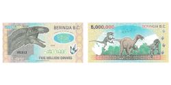 World Coins - Banknote, Canada, Dinar, 2013, 5000000 BERINGIA B C, UNC(65-70)
