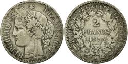 World Coins - Coin, France, Cérès, 2 Francs, 1873, Paris, , Silver, KM:817.1