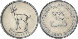 World Coins - Coin, United Arab Emirates, 25 Fils, 2007