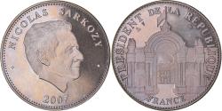 World Coins - France, Medal, Nicolas Sarkozy, Président de la République,