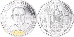 World Coins - France, Medal, Les Présidents de la République, François Mitterrand