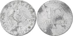 World Coins - Hungary, 10 Filler, 1959
