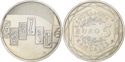 World Coins - France, 5 Euro, Egalité, 2013, MDP, Silver,