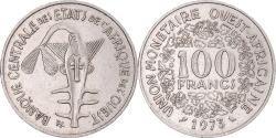 World Coins - Coin, West African States, 100 Francs, 1973
