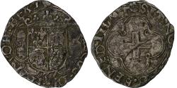 World Coins - France, François Ier, Douzain du Dauphiné à la croisette, Grenoble, 1st Type