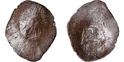 Ancient Coins - Coin, Isaac II Angelos, Aspron trachy, 1185-1195, Constantinople,