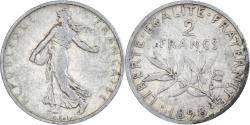World Coins - Coin, France, Semeuse, 2 Francs, 1898, Paris, , Silver, KM:845.1