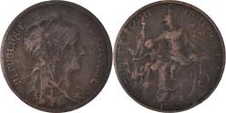 World Coins - Coin, France, 5 Centimes, 1902