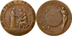 World Coins - France, Medal, French Fourth Republic, Politics, Society, War, 1949,
