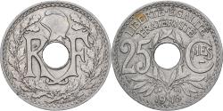 World Coins - France, 25 Centimes, Lindauer, 1915, Nickel, , Gadoury:379, KM:867