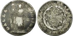 World Coins - Coin, ITALIAN STATES, PIEDMONT REPUBLIC, 5 Francs, 1801, , Silver, KM:4