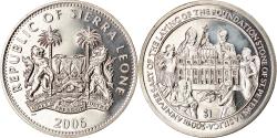 World Coins - Coin, Sierra Leone, Dollar, 2006, British Royal Mint, Basilique Saint Pierre