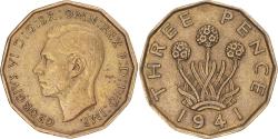 World Coins - Coin, Great Britain, 3 Pence, 1941