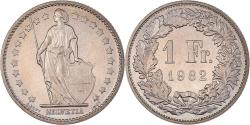 World Coins - Coin, Switzerland, Franc, 1982, Bern, , Copper-nickel, KM:24a.2