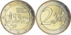 World Coins - Malta, 2 Euro, Temples, 2017, , Bi-Metallic, KM:New