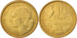 World Coins - Coin, France, Guiraud, 10 Francs, 1950, Beaumont le Roger,