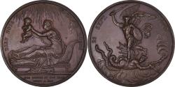 World Coins - France, Medal, Naissance du Comte de Chambord, History, 1820, Gayrard