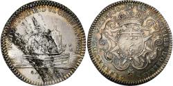 World Coins - France, Token, Louis XIV, Marine, Jean-Philippe d’Orléans, Général des