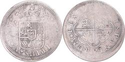 World Coins - Coin, Spain, Philip V, 2 Reales, Segovia, , Silver