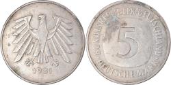 World Coins - Coin, Germany, 5 Mark, 1981