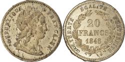 World Coins - Coin, France, Concours de Magniadas, 20 Francs, 1848, ESSAI, , Tin