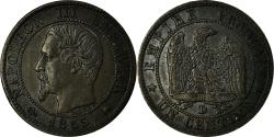 World Coins - Coin, France, Napoleon III, Centime, 1855, Lyon, , KM 775.4